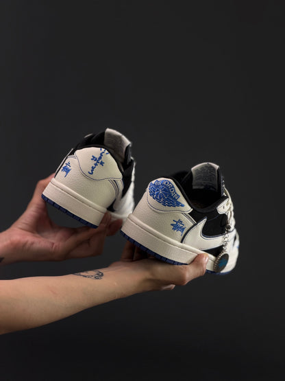 Air Jordan 1 Low Travis Custom x Stussy