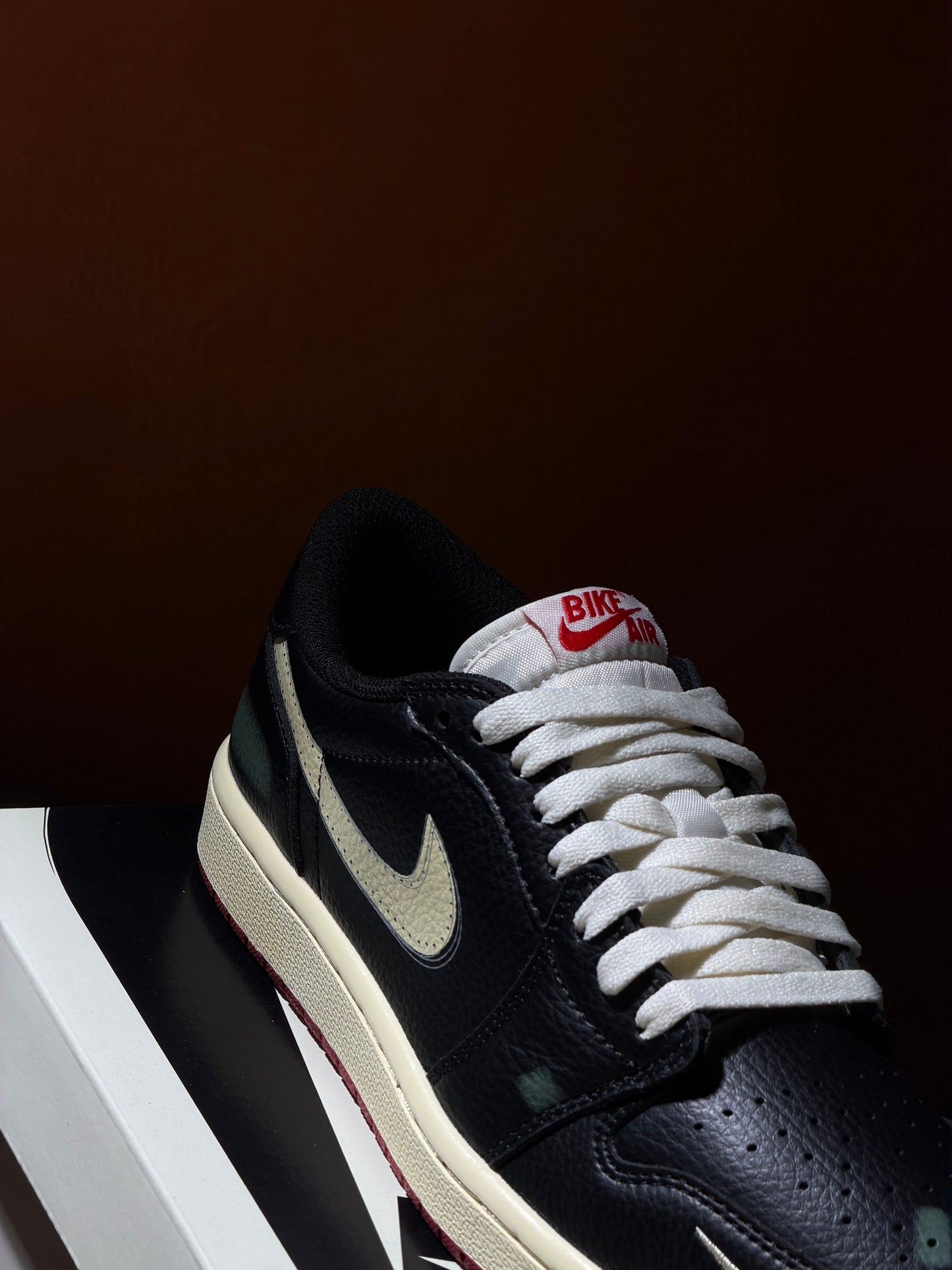 Air Jordan 1 Low OG Nigel Sylvester x"Better With Time Bike