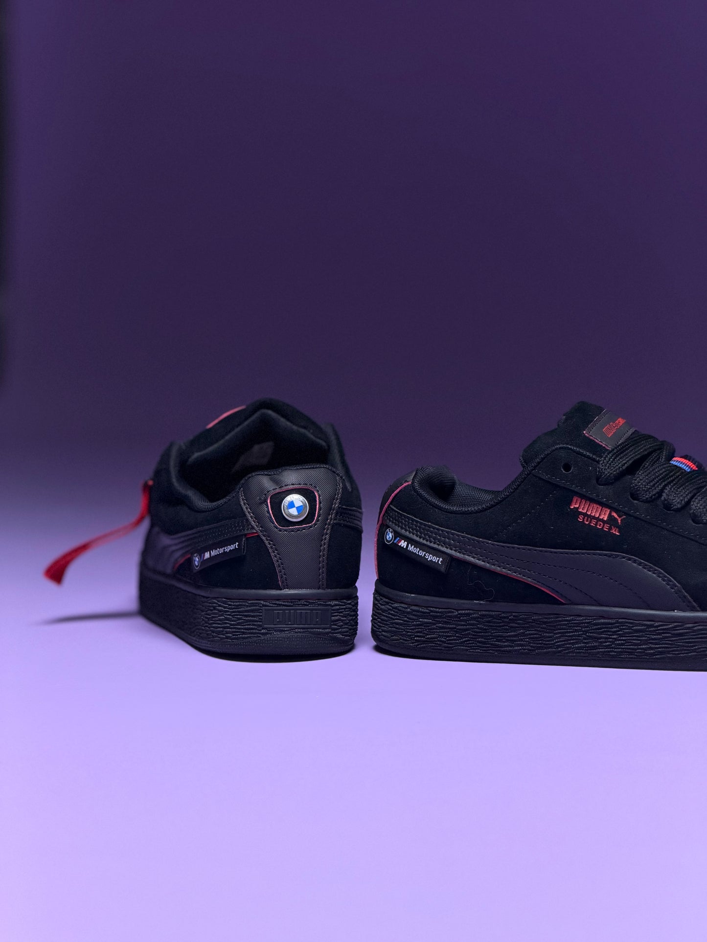 Puma  Suede XL BMW M Motorsport Black
