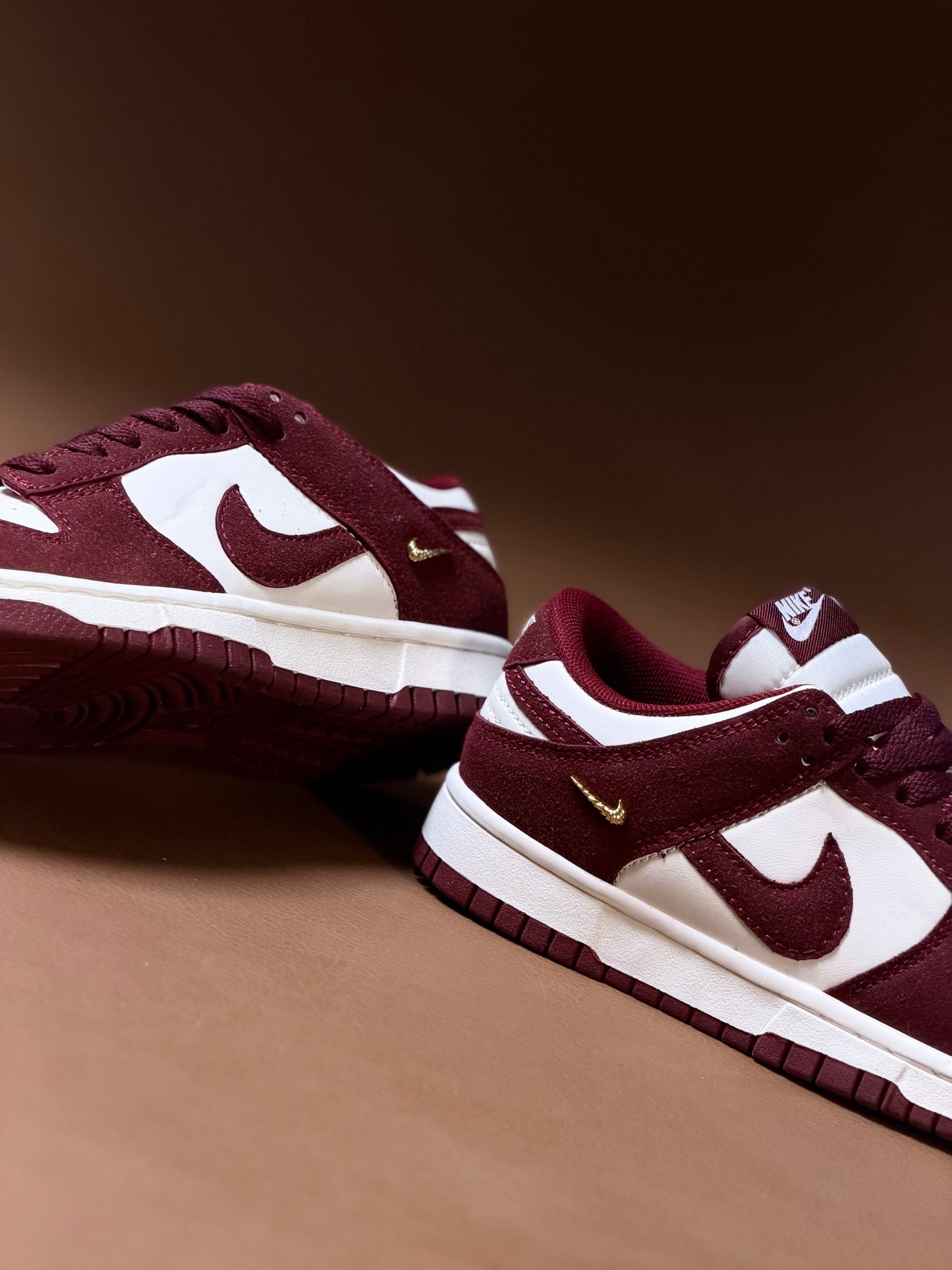 Nike Dunk Low World Wine Mini Swoosh