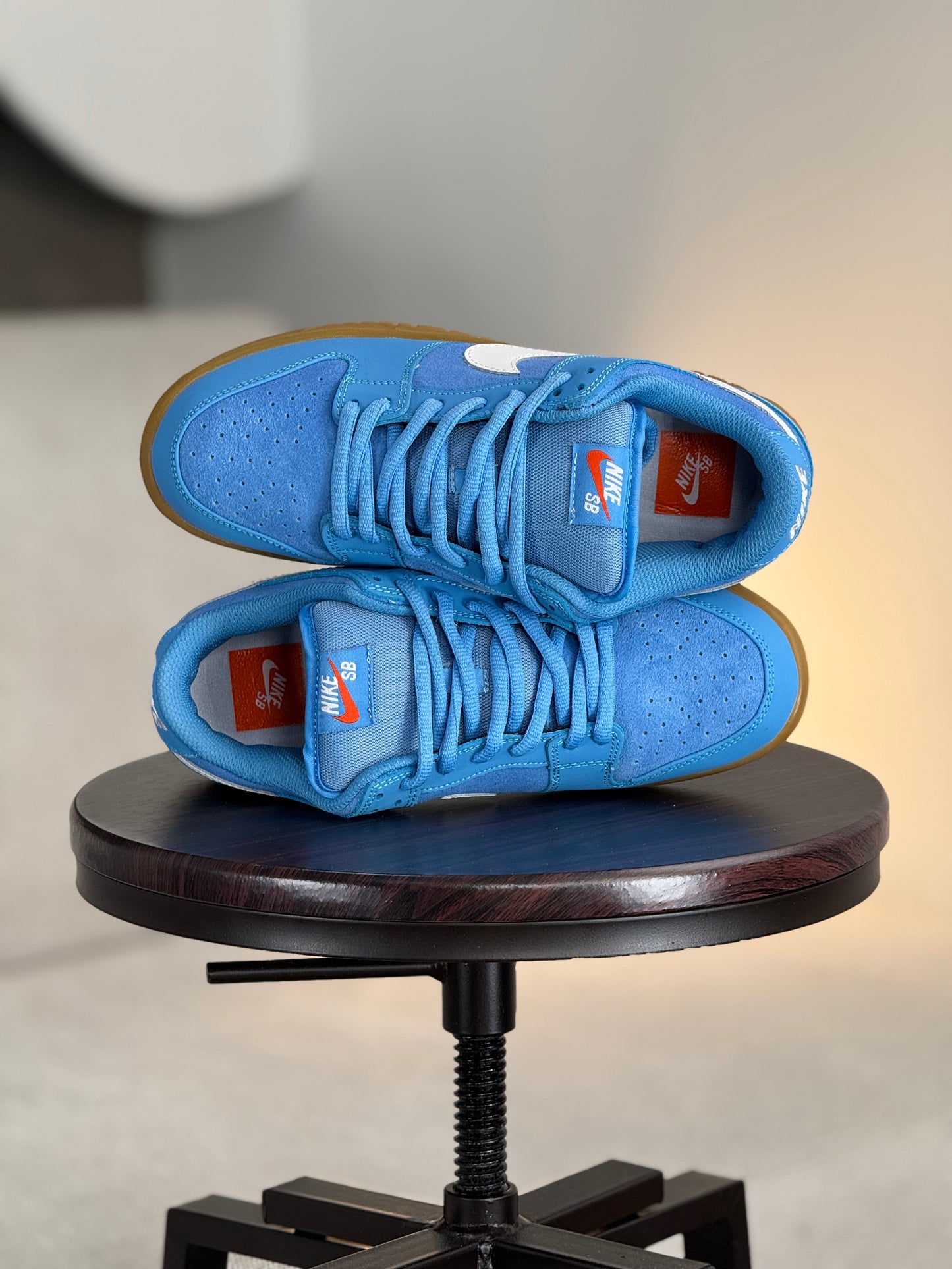 Nike SB Dunk Low 'University Red Gum
