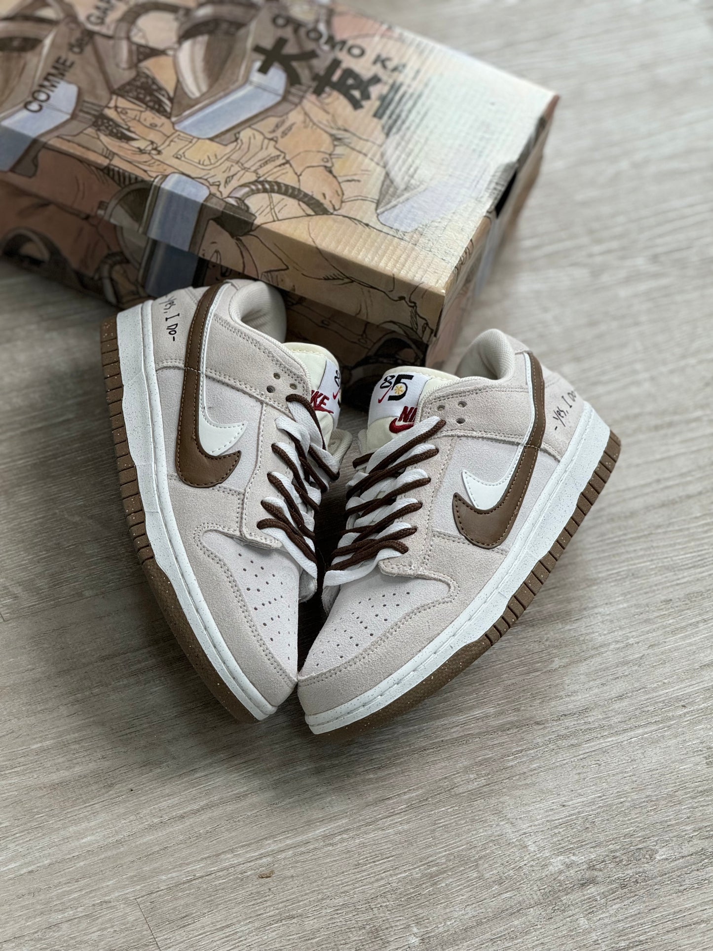 Nike Dunk Low Custom Yes I Do