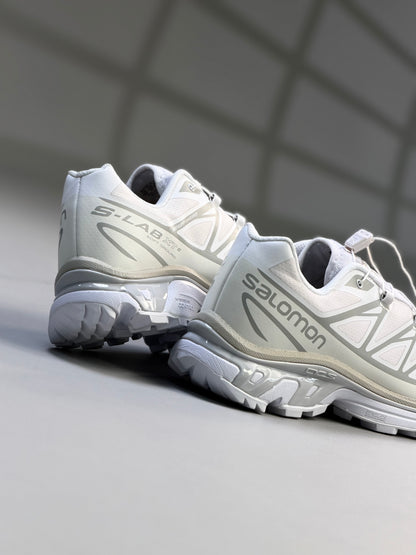 Salomon XT-6 White Lunar