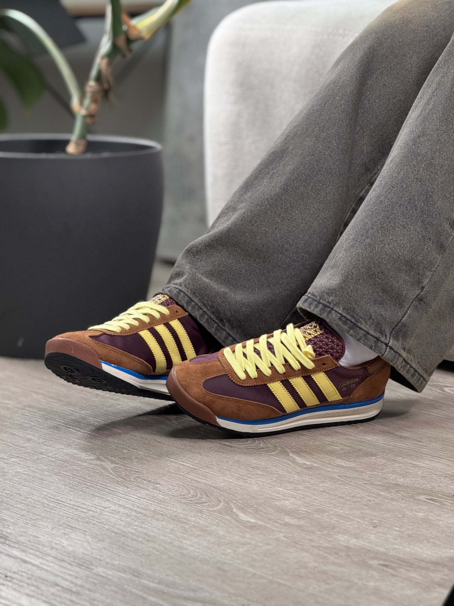 Adidas SL 72 Coffee Yellow