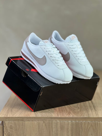 Nike Cortez White Platinum