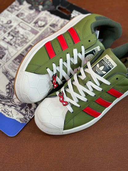 Adidas Superstar Shelltoe Teenage Mutant Tortugas Ninja