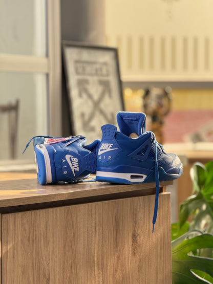 Air Jordan 4 Bike Blue