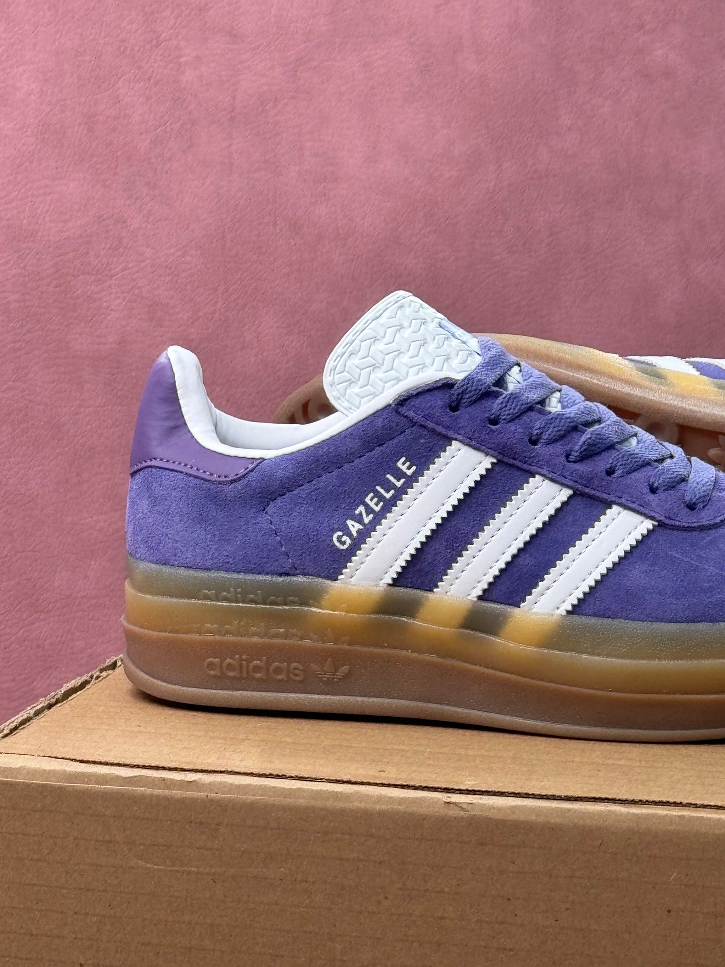 Adidas Gazelle Purple