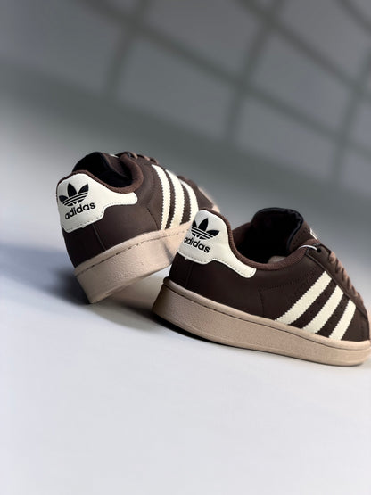 Adidas Superstar Coffee Dark
