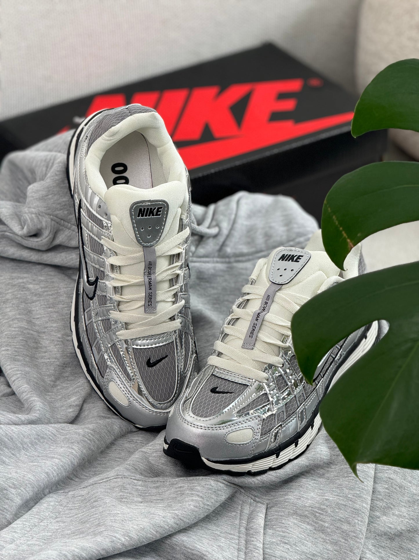 Nike P6000 Metallic Silver