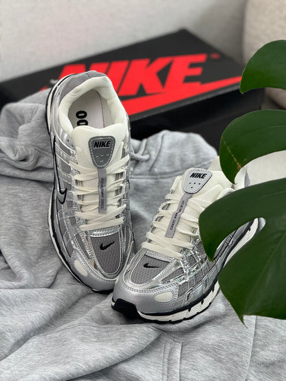 Nike P6000 Metallic Silver