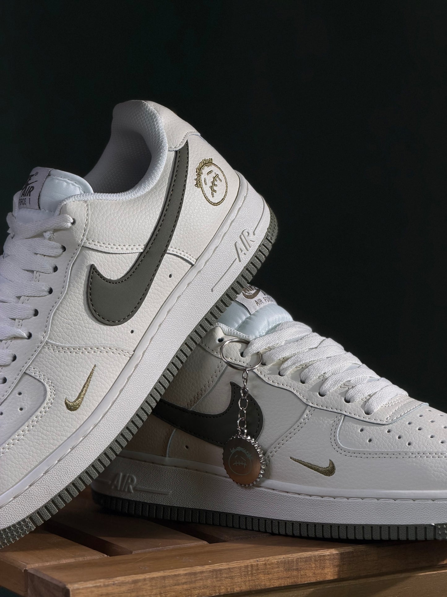 Nike Air Force One x Cactus Jack x Travis Scott