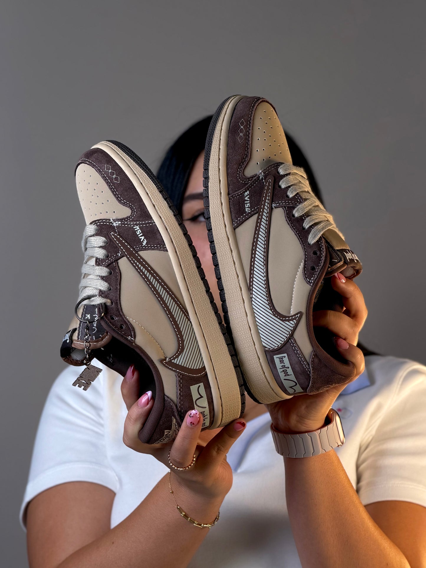 Air Jordan 1 Low x Travis x Fear Of Good