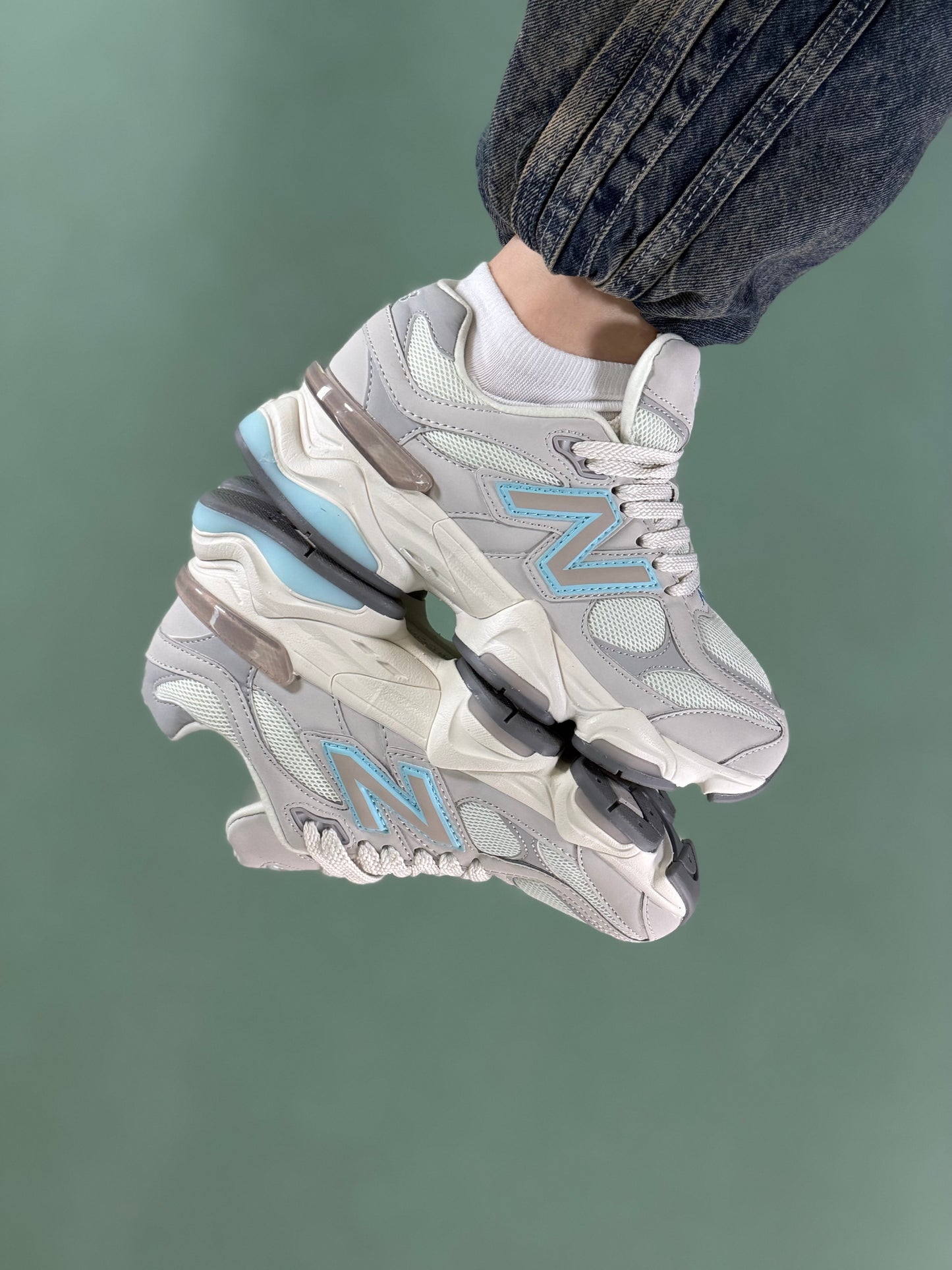 New Balance 9060 Mint Blue