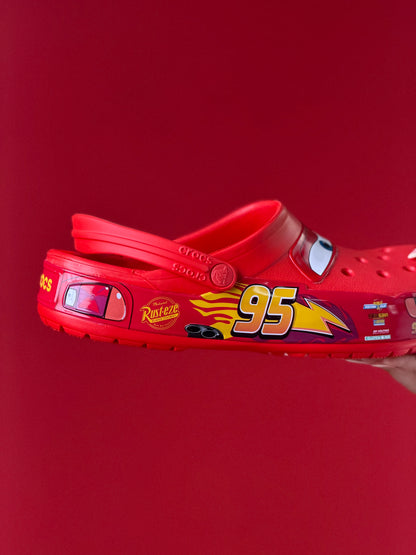Crocs Cars Lightning McQueen Classic Clog