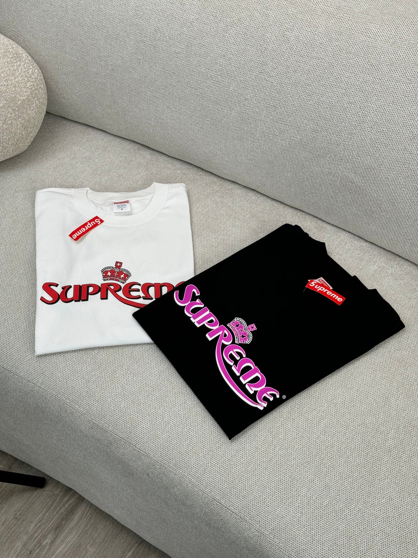 Camiseta Supreme Corona