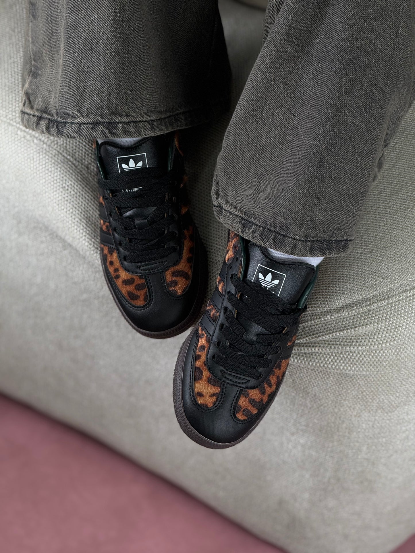 Adidas Samba Leopard
