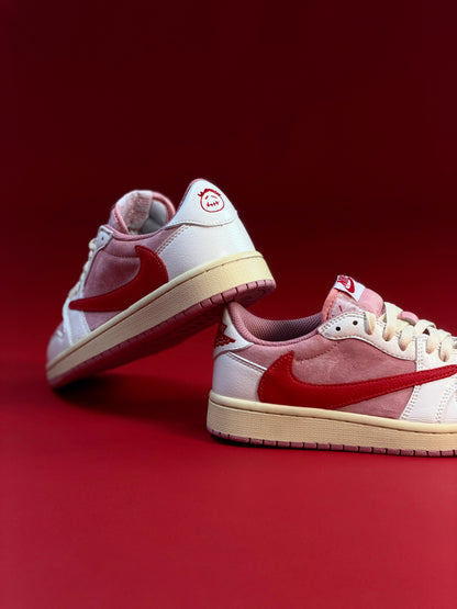 Nike Air Jordan 1 Low x Travis Scott "Shy Pink"