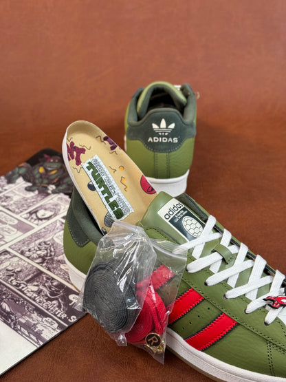 Adidas Superstar Shelltoe Teenage Mutant Tortugas Ninja