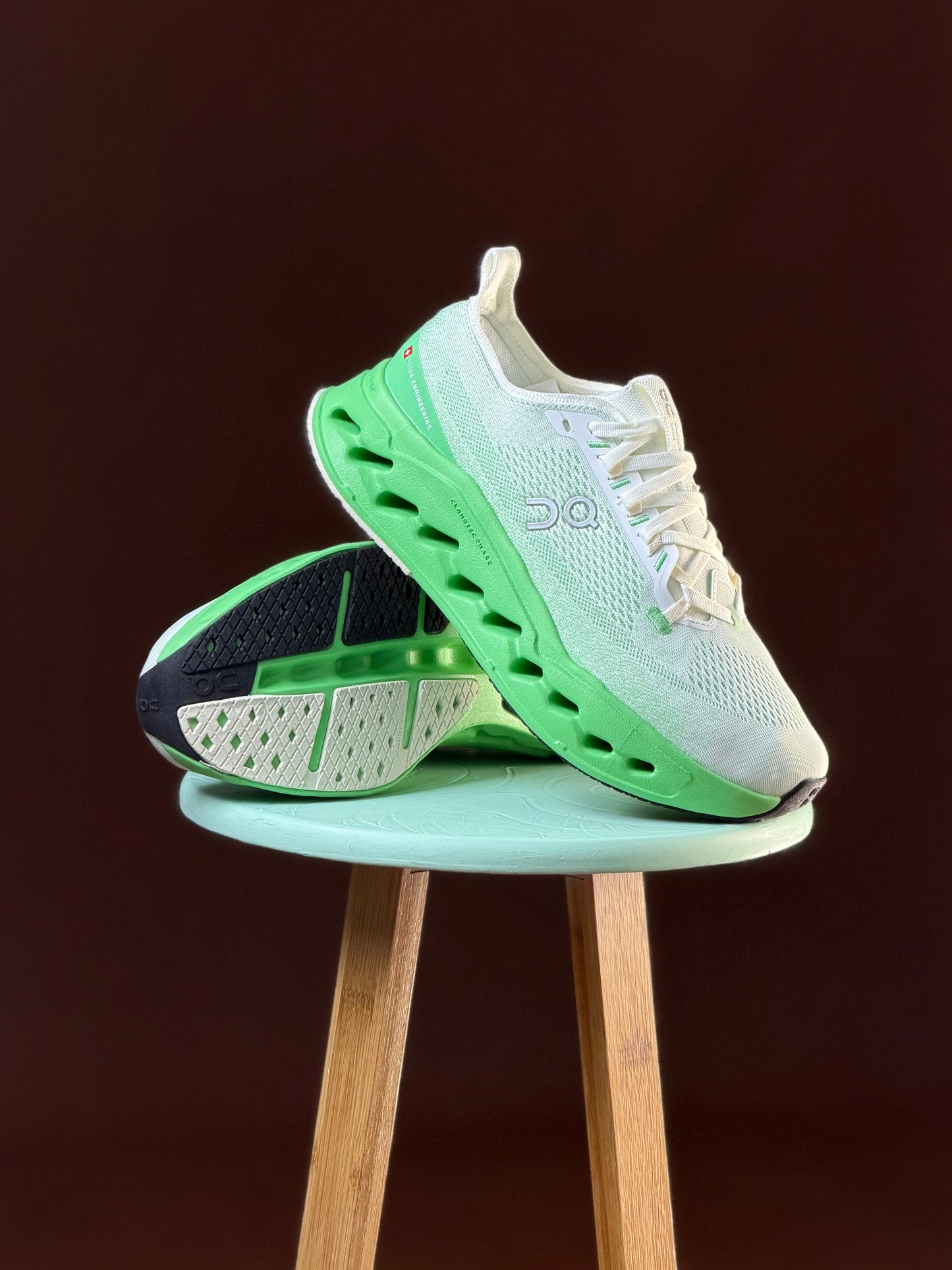 On Cloudsurfer Max Green