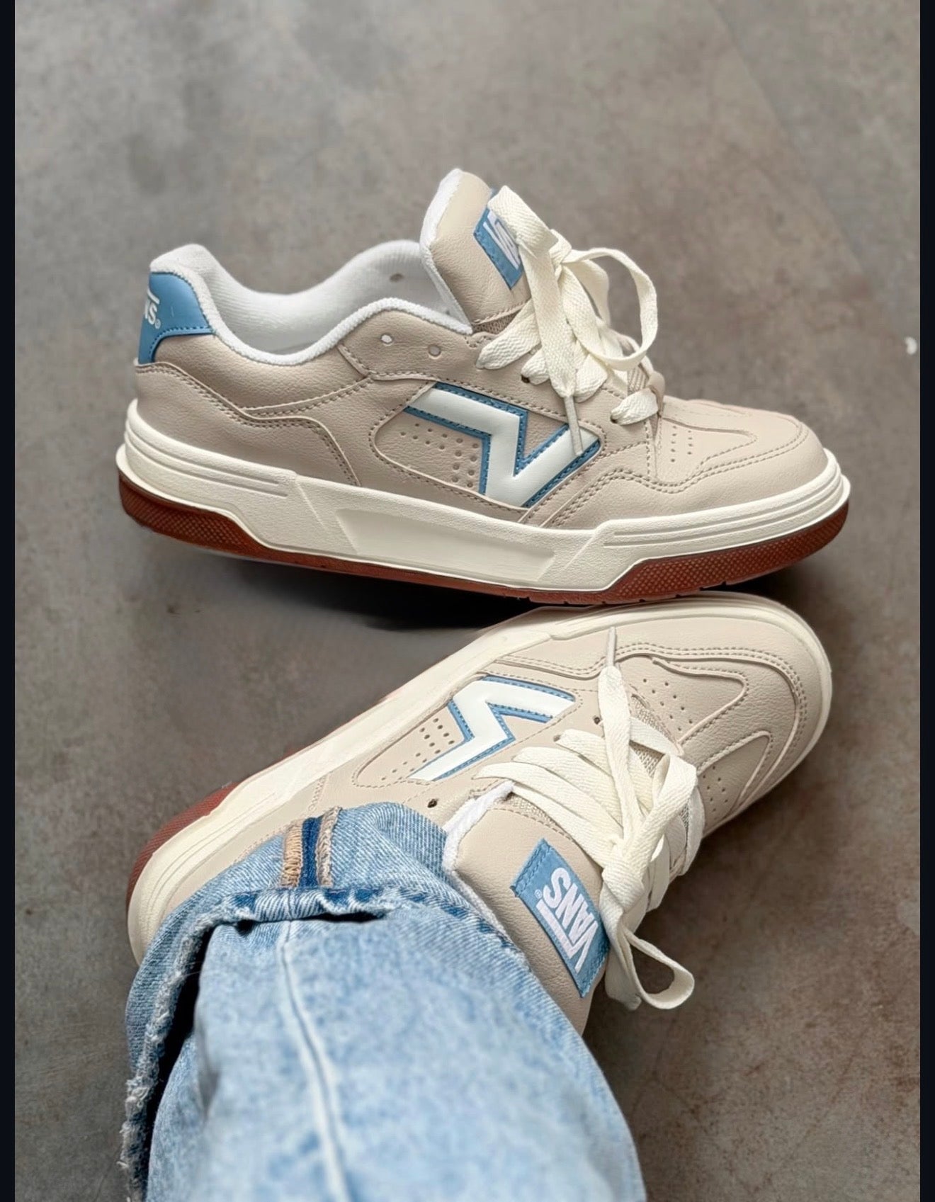 Vans Upland Blue Lining
