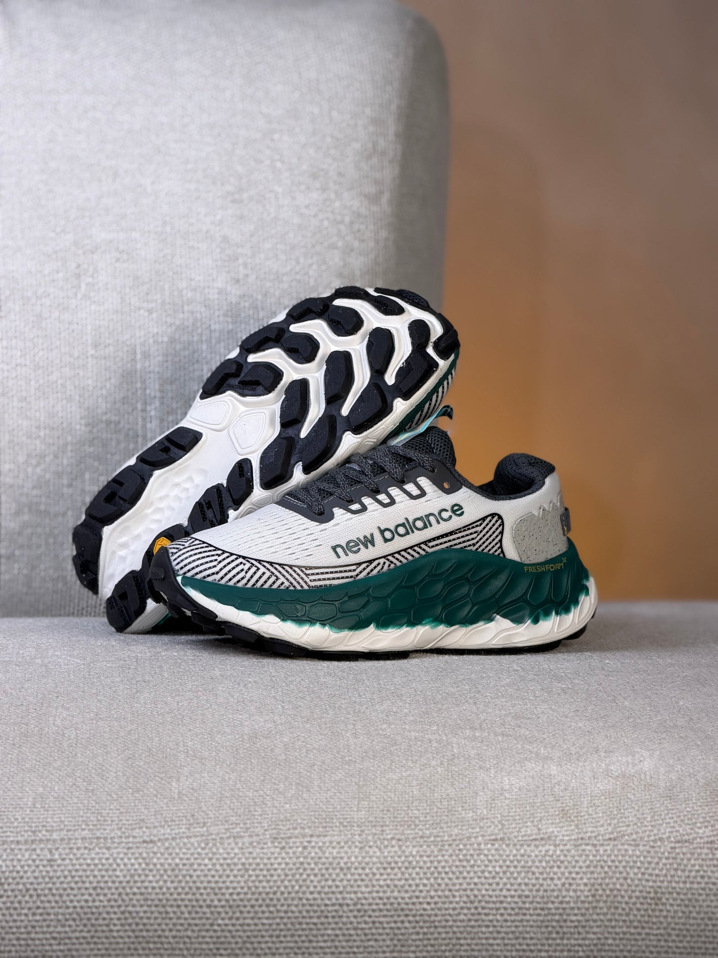New Balance Fresh Foam X Trail More v3 Vintage Teal