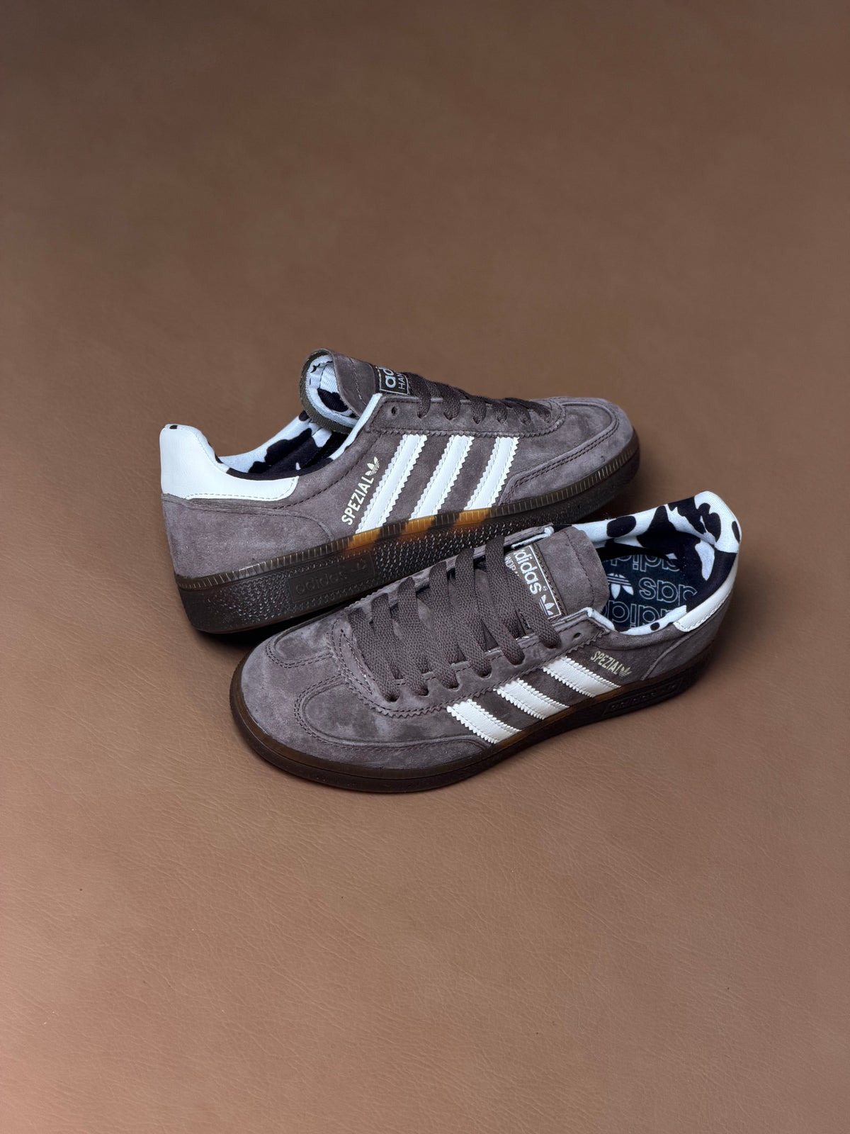 Adidas Hanball Spezial Chalky Brown Cow Print