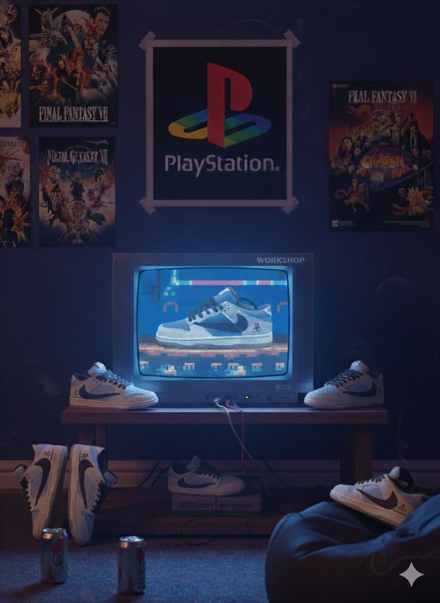 Nike Sb Dunk Low x Play Station