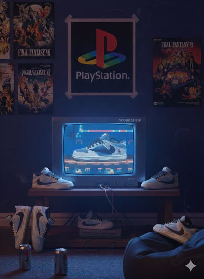 Nike Sb Dunk Low x Play Station