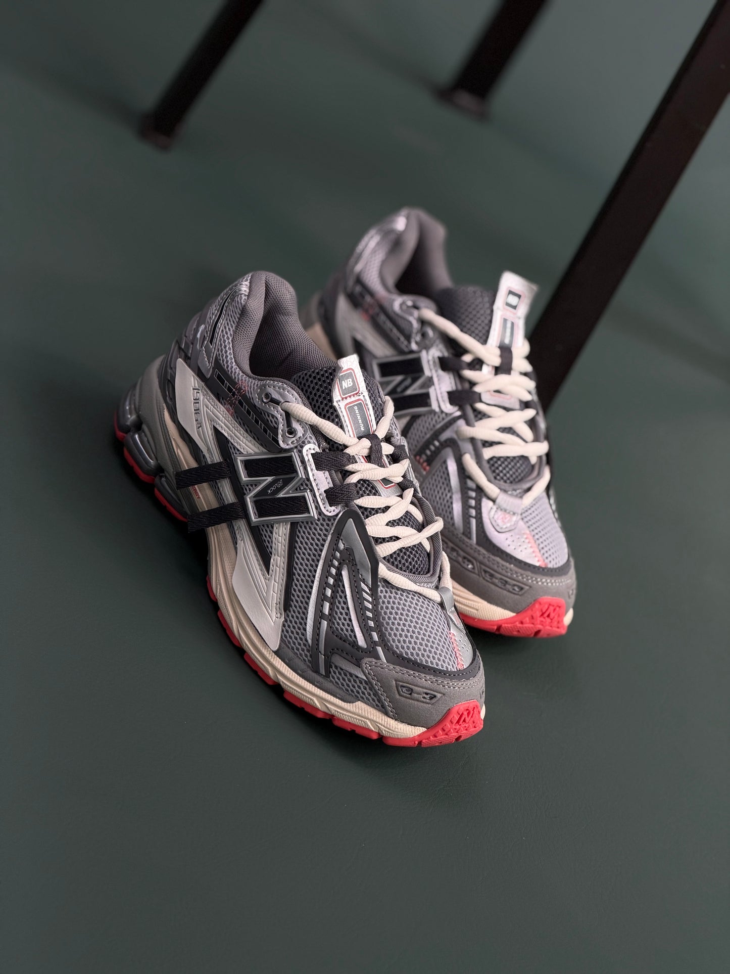 New Balance 1906A
Slate Grey Drift Red