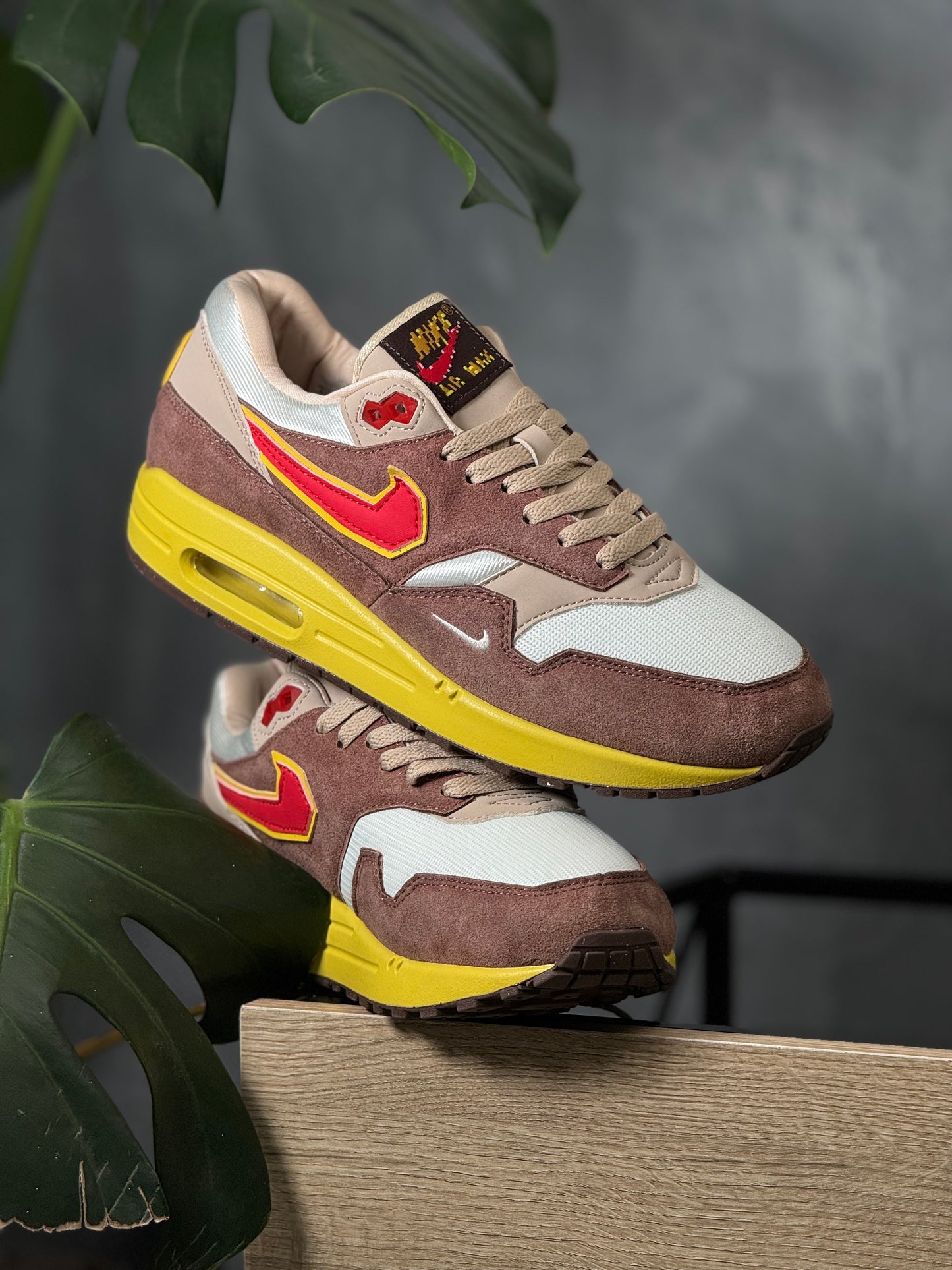 Mike Air Max 1 Big Head Origins