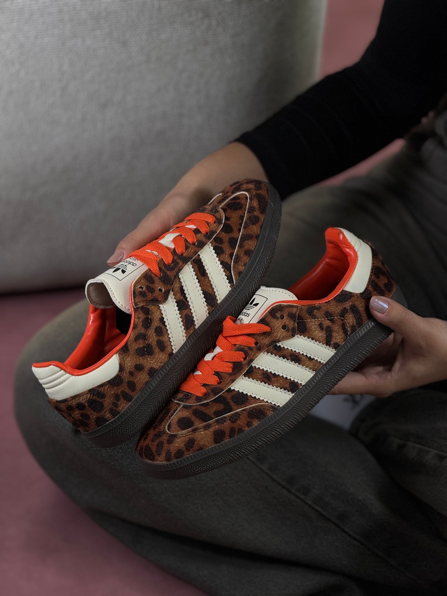 Adidas Samba Animal Print