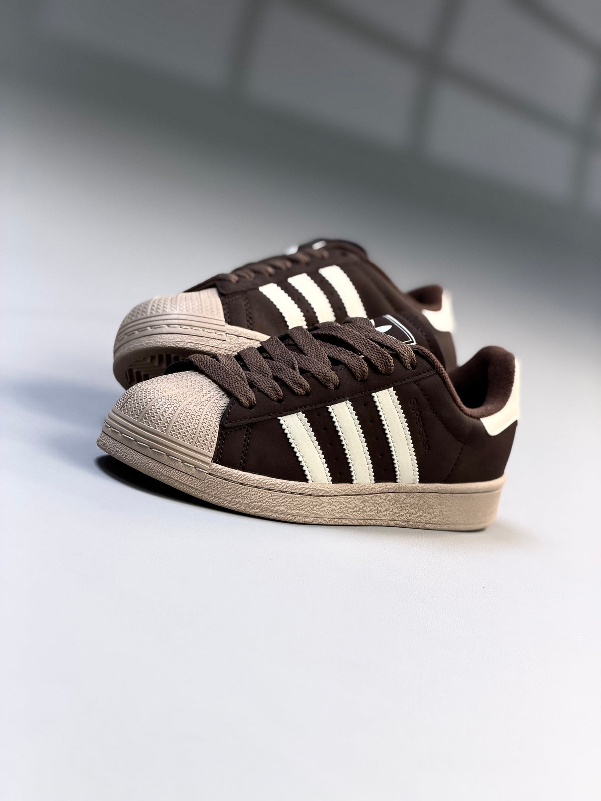 Adidas Superstar Coffee Dark