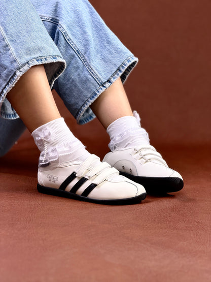 adidas ANFU Mary Jane 'White Black'