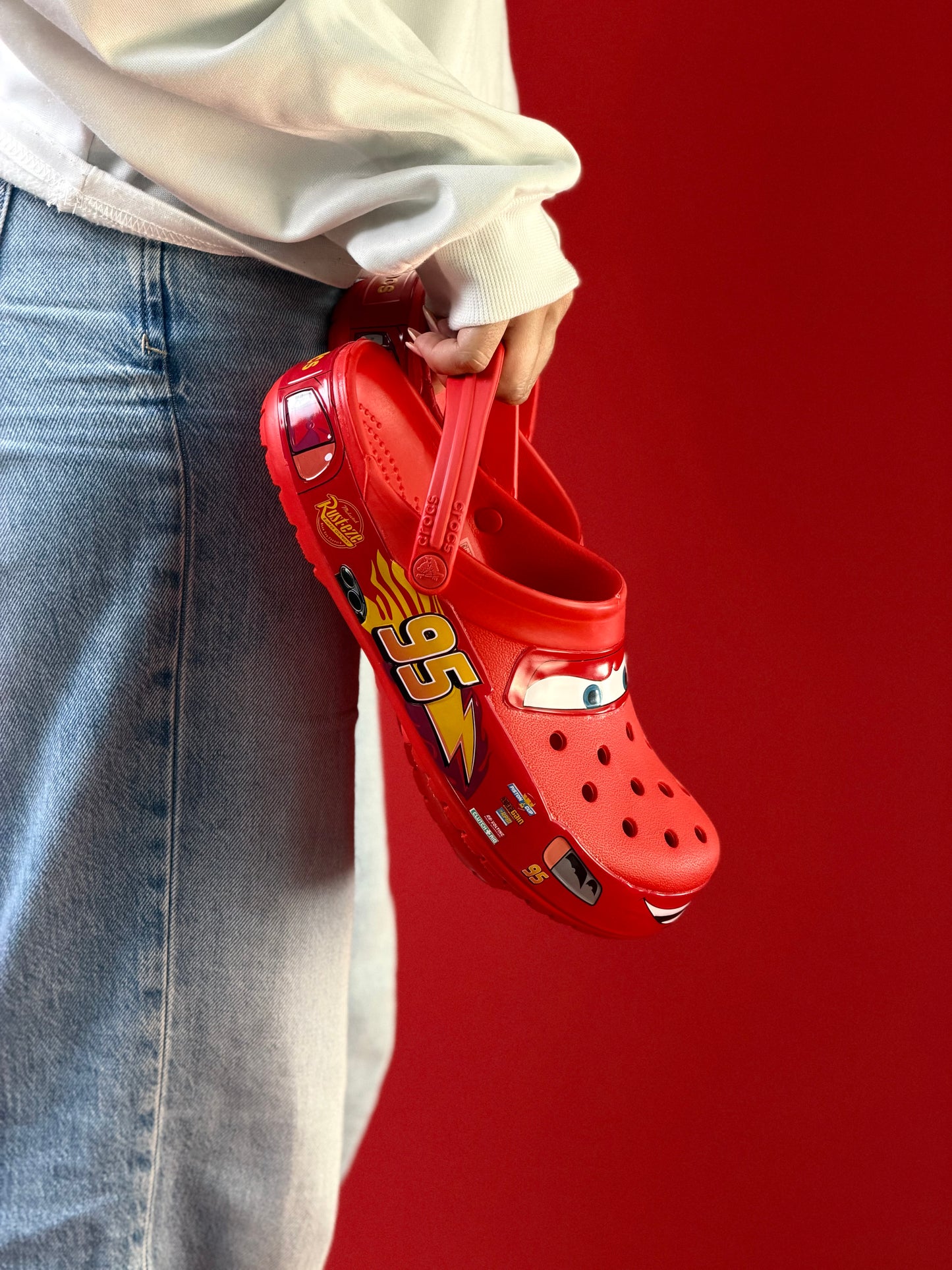 Crocs Cars Lightning McQueen Classic Clog