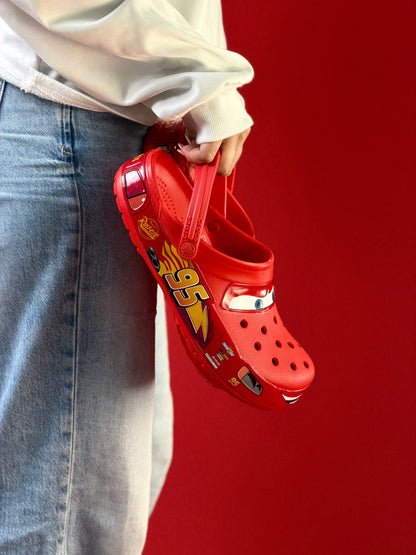 Crocs Cars Lightning McQueen Classic Clog