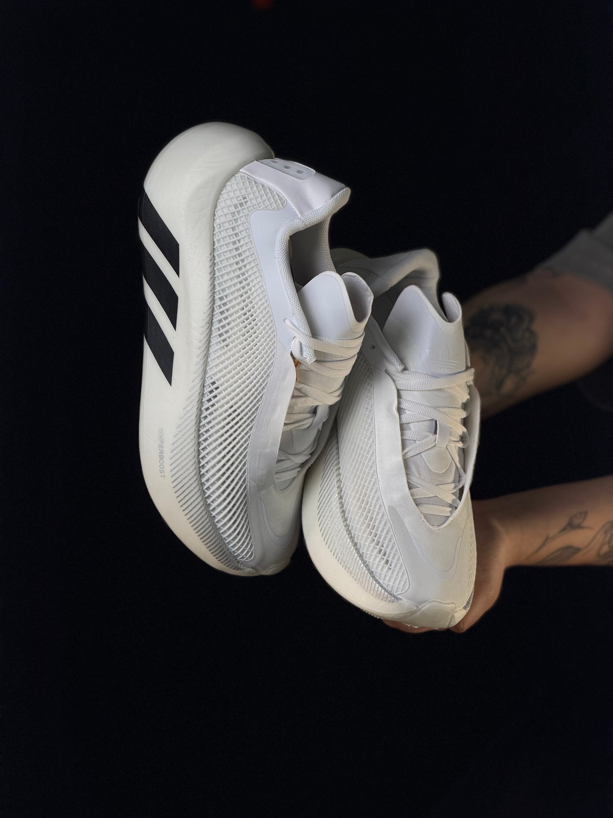 Adidas Hyperboost Euphoria White