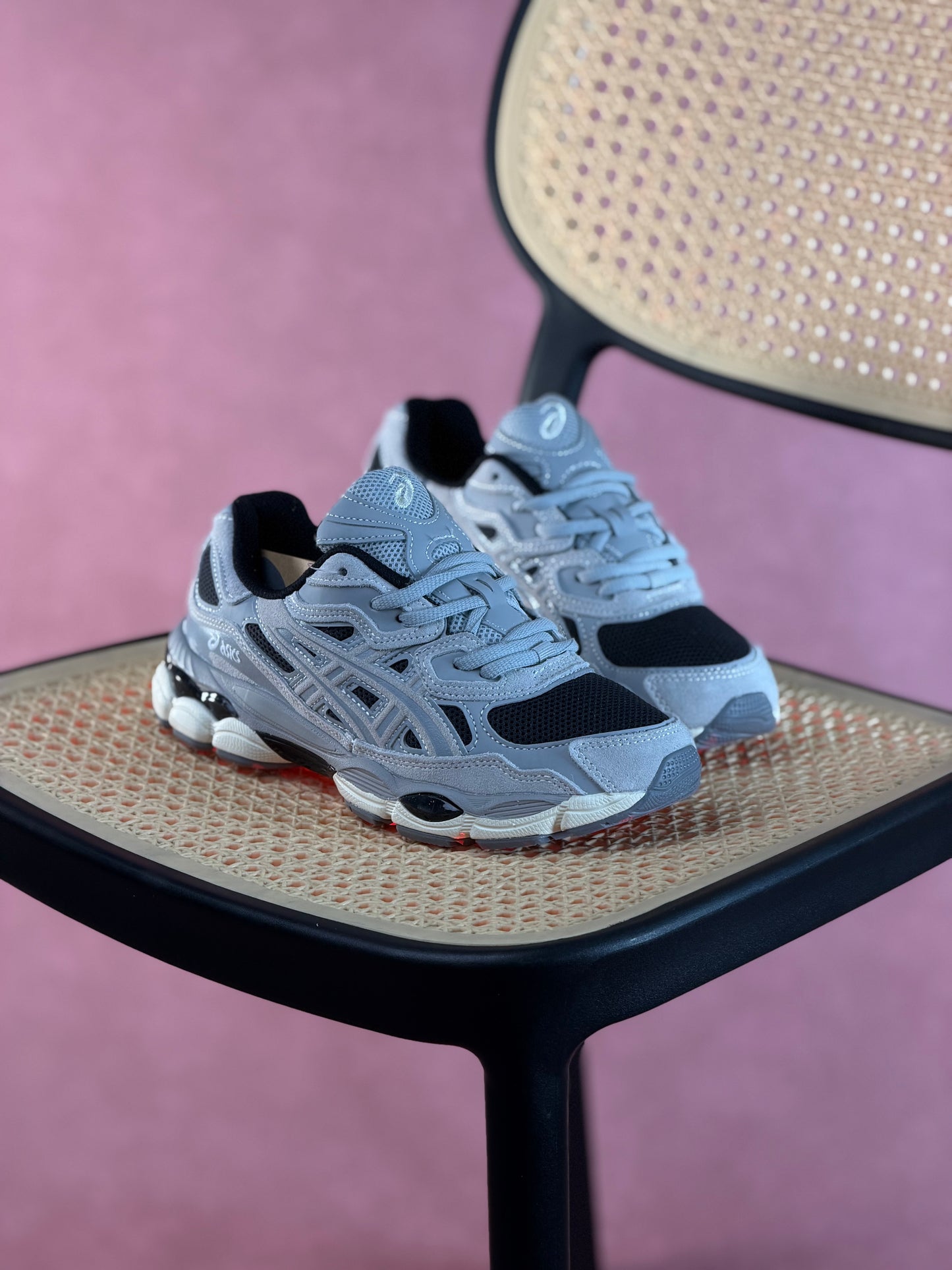 Asics Gel-NYC Grey Black Soon