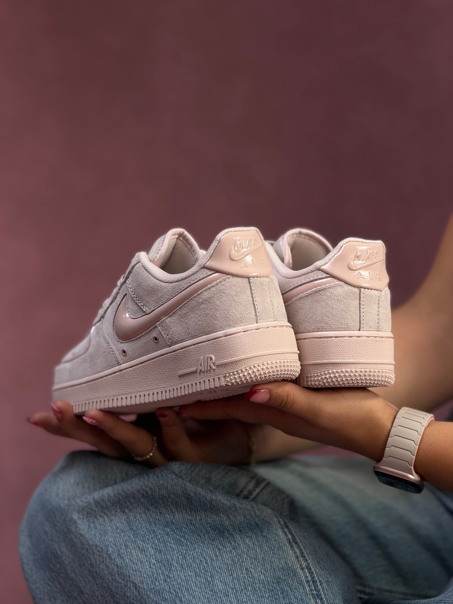 Nike Air Force 1 ‘07 Pink