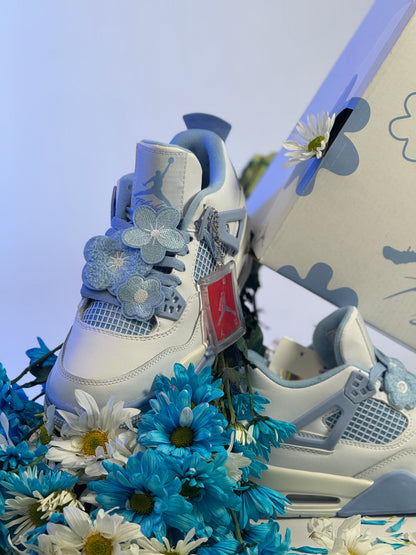 Air Jordan 4 Flowers