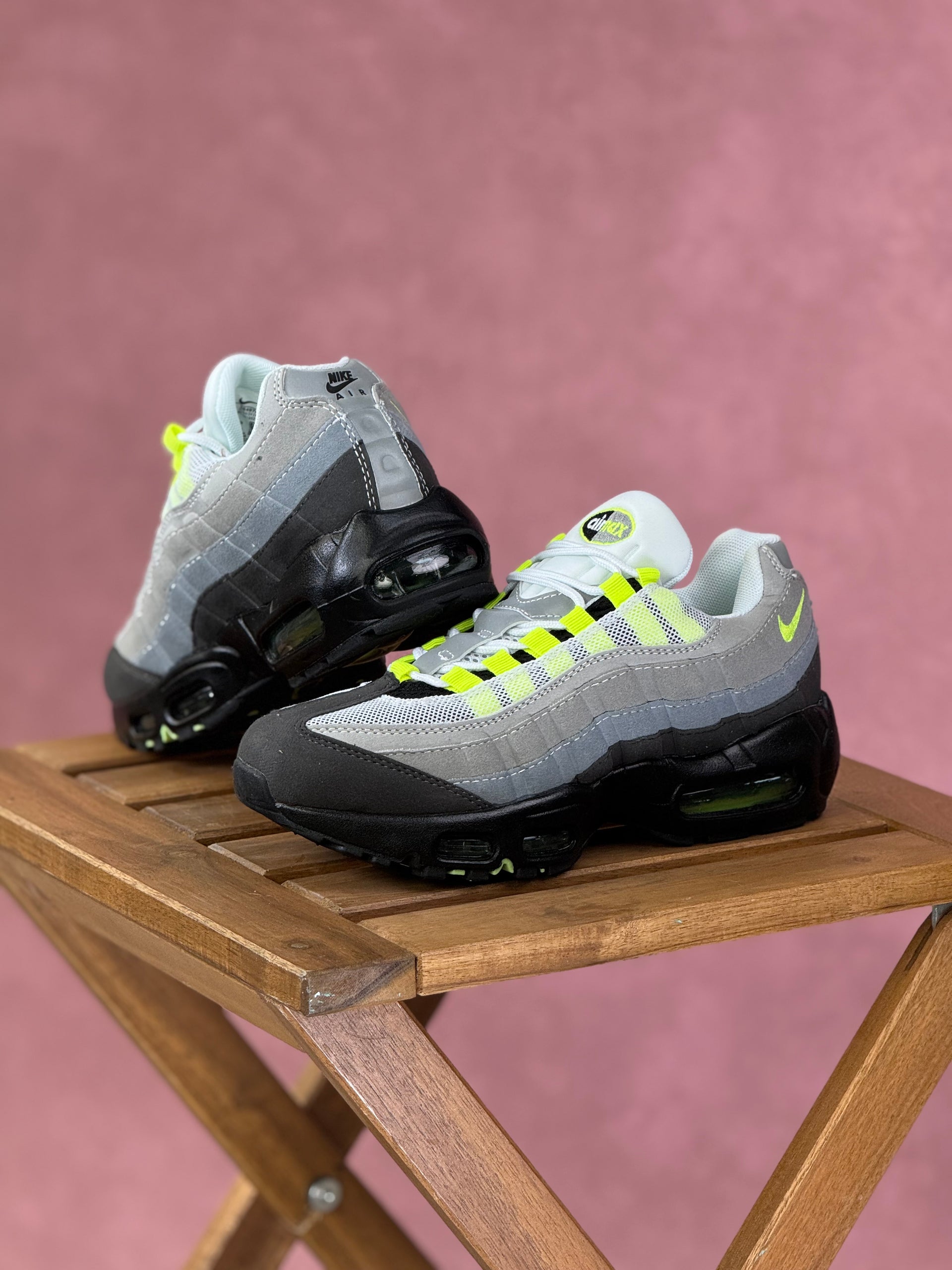 Nike Air Max 95 OG Big Bubble Neon