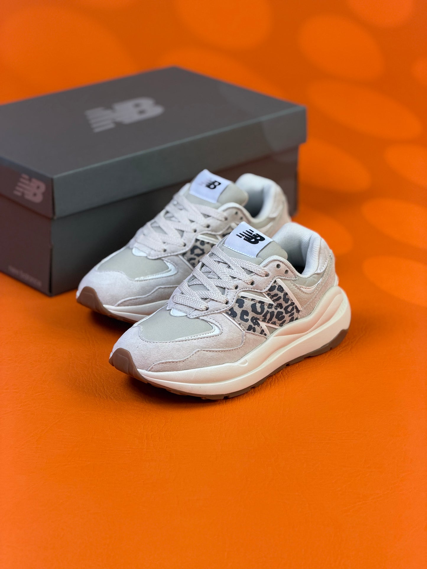 New Balance 574 Animal Print