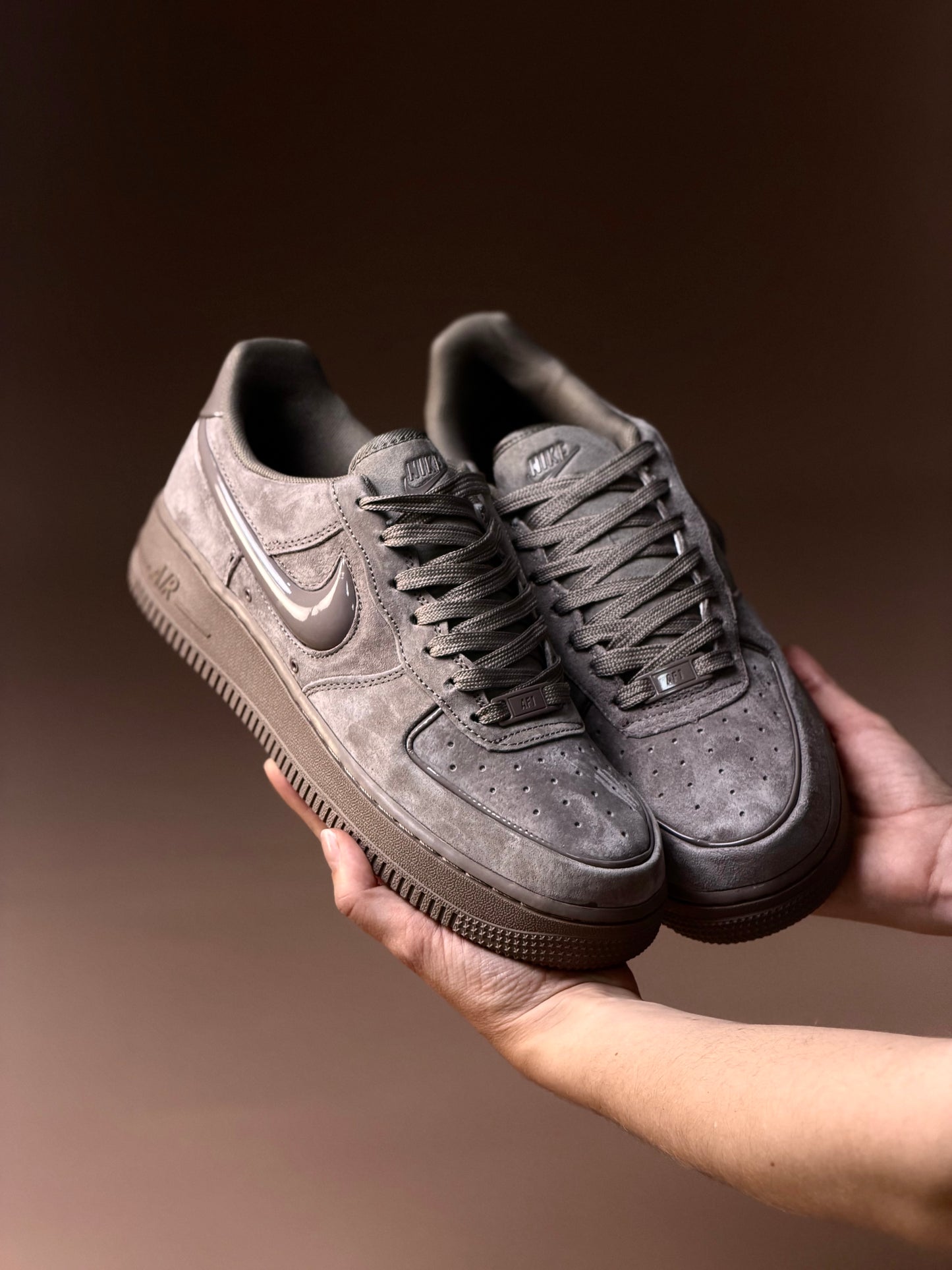 Nike Air Force 1 ‘07 “Mink Brown”