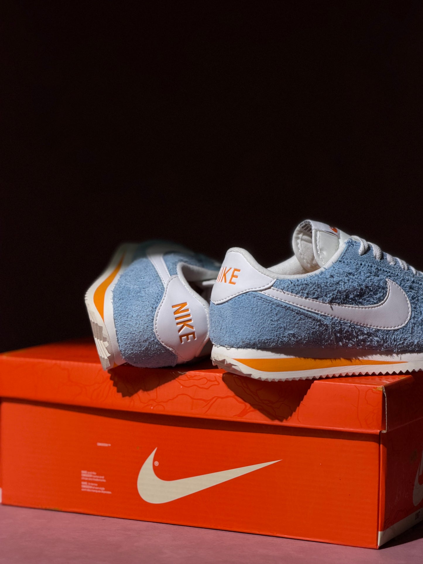 Nike Cortez Blue SE Suede