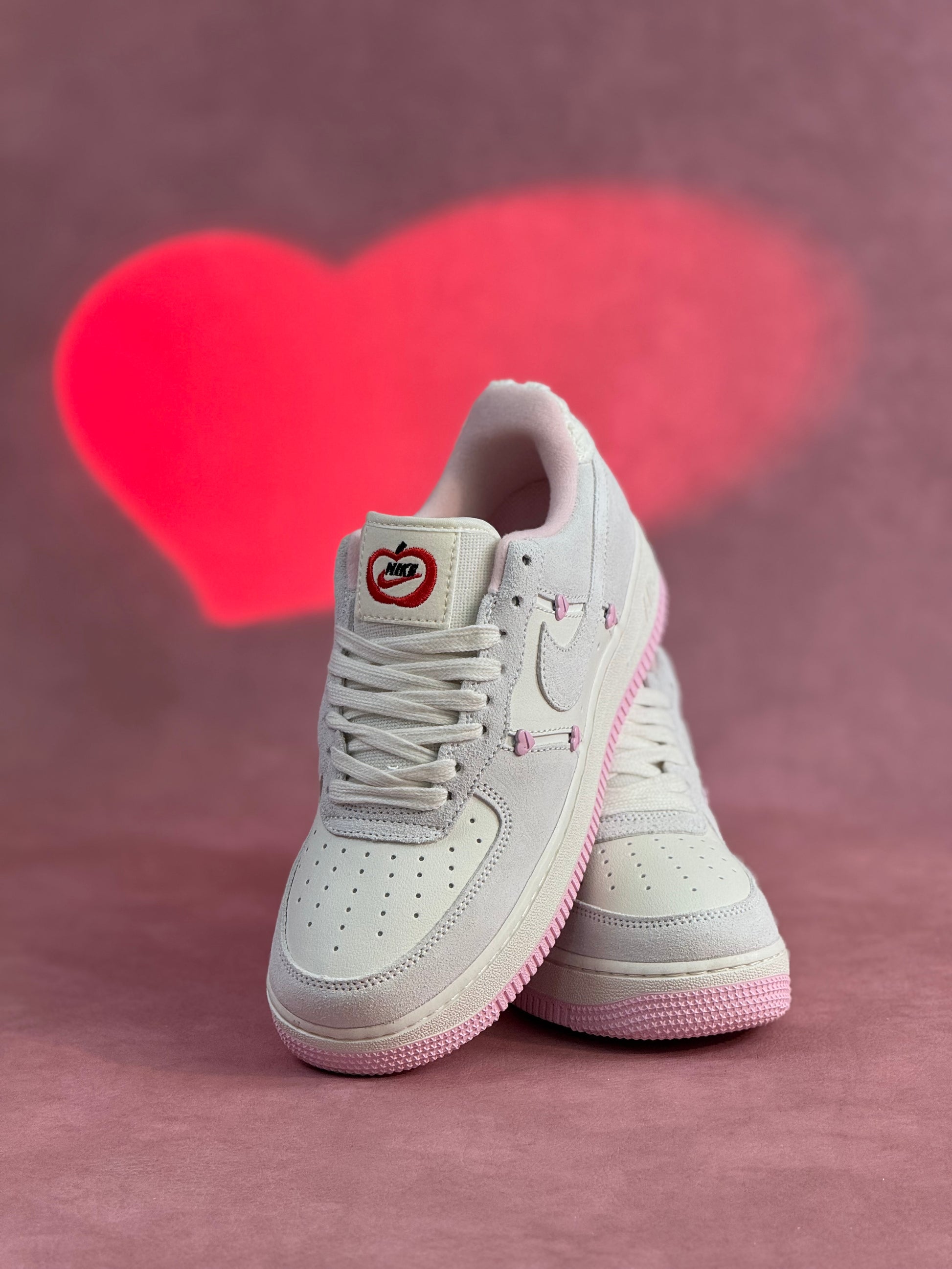 Heart Valentines Day Af Pink Valentines Day Love Letter Air Force