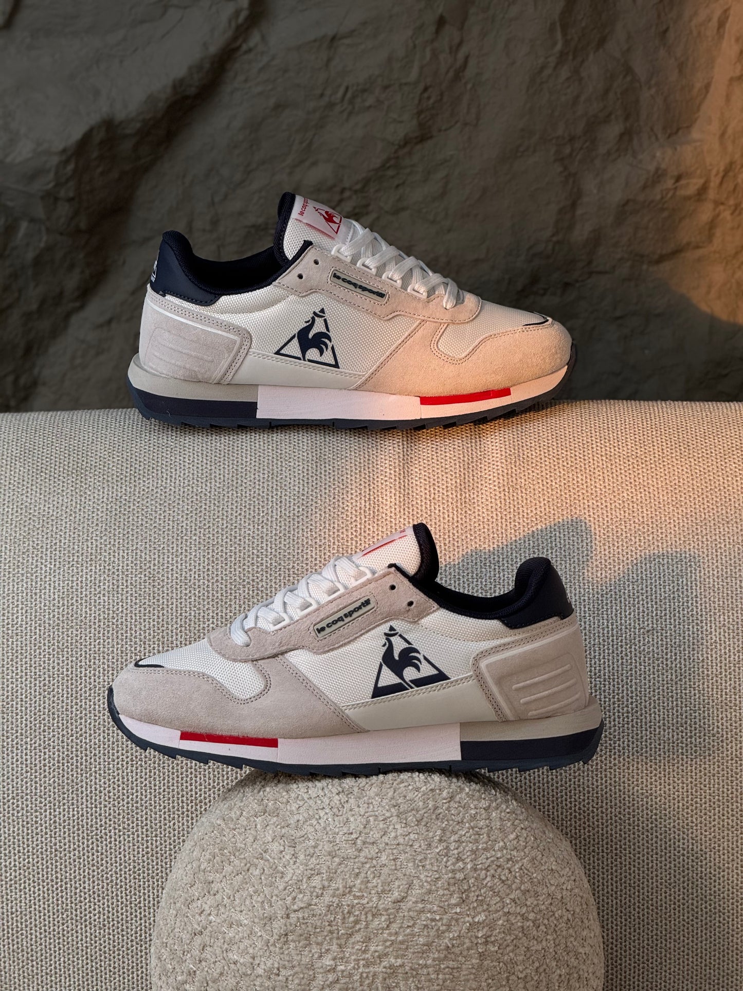 Le Coq Sportif White