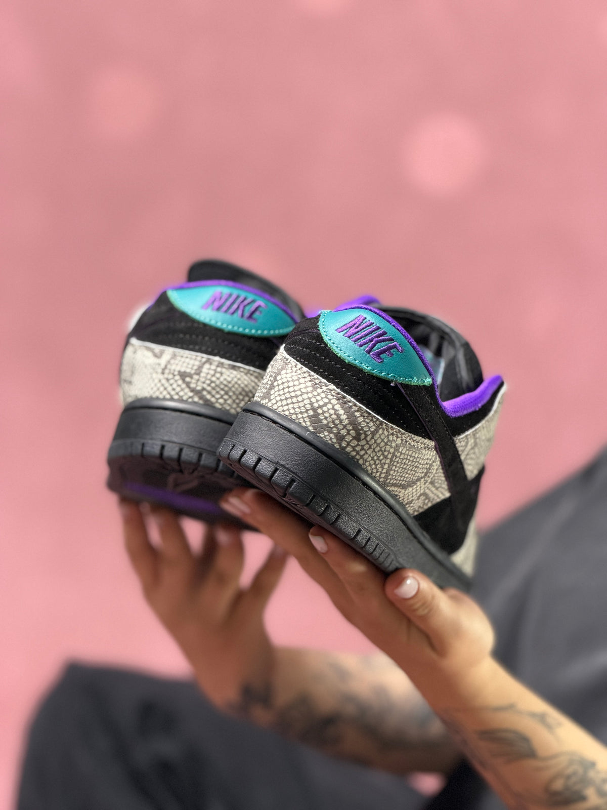 Nike SB Dunk Low x Dashawn Jordan "Copperhead