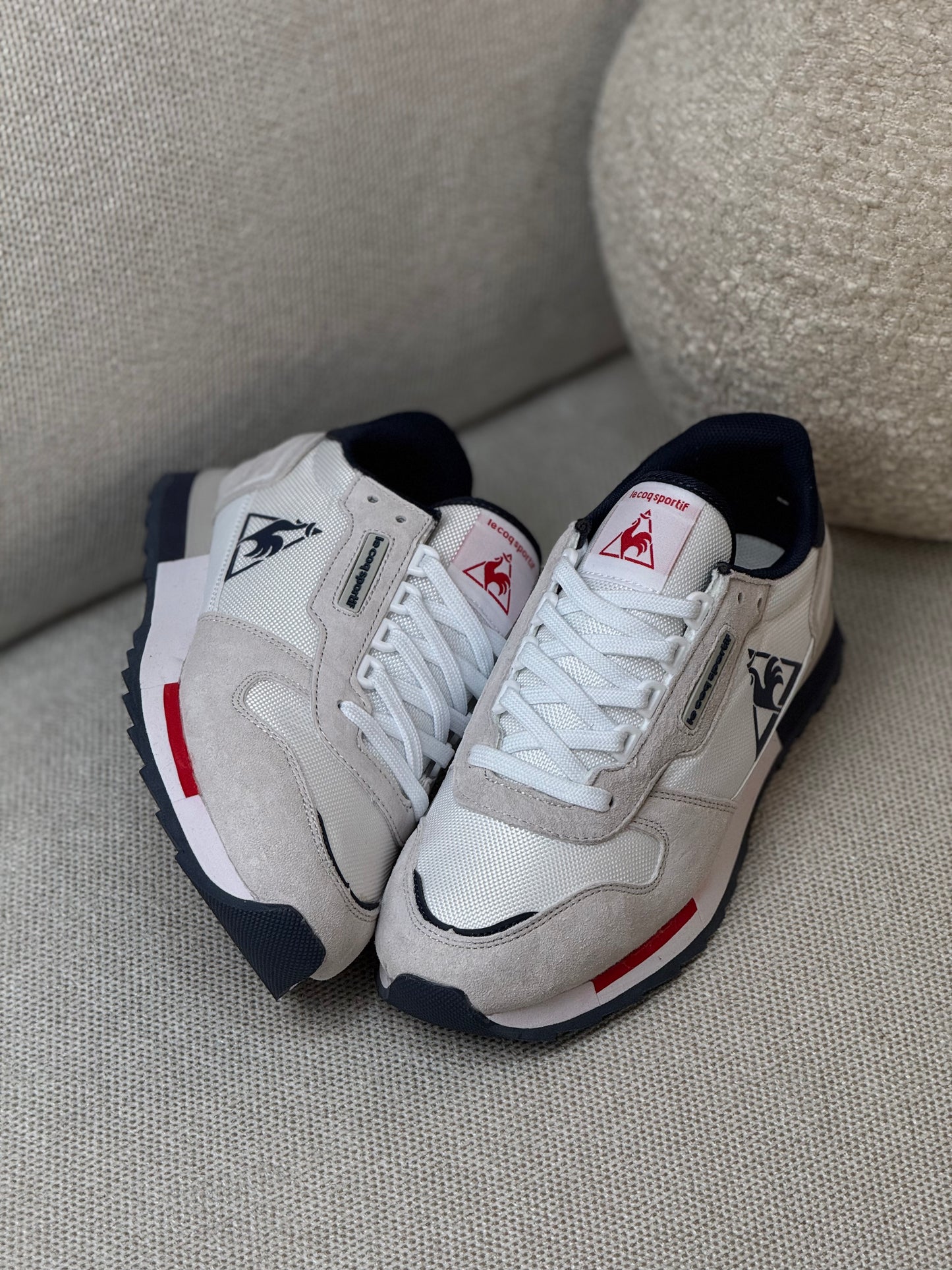 Le Coq Sportif White