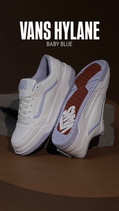 Vans Hylane Baby Blue New Color