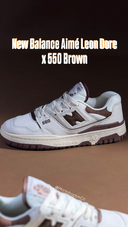 New Balance 550 Brown x Aimé Leon Dore